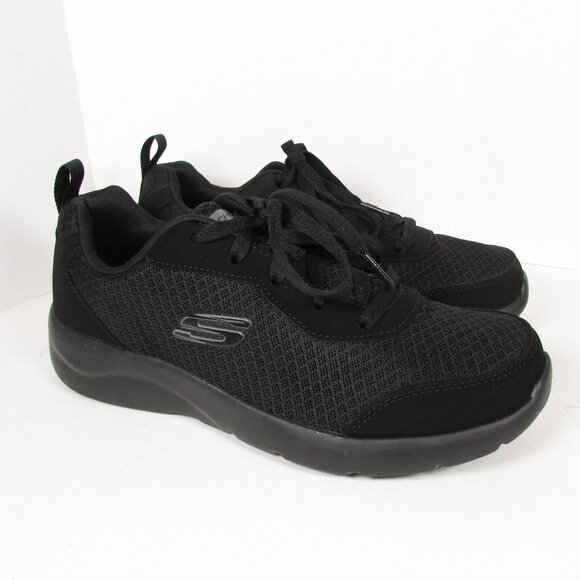 SKECHERS Lite-Weight Memory Foam Mesh Sneakers Size 7 - Picture 1 of 9